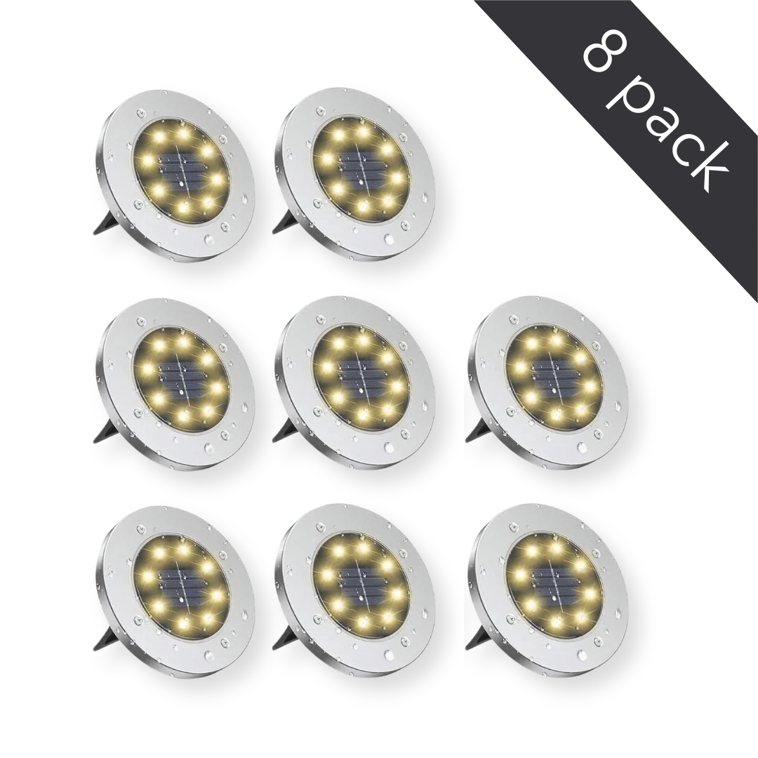 Lumières Solaires de Sol NORDENLUX™