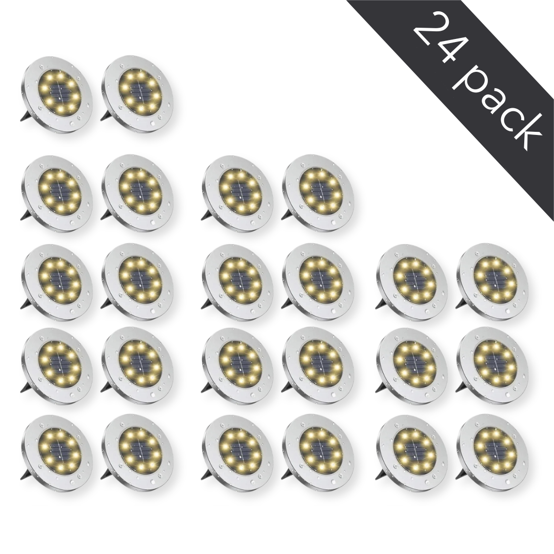 Lumières Solaires de Sol NORDENLUX™